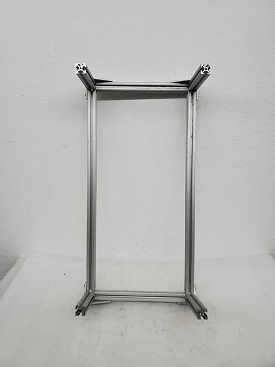 Used LOT OPTICAL MOUNTS ALUMMINUM VARIOUS SIZES 