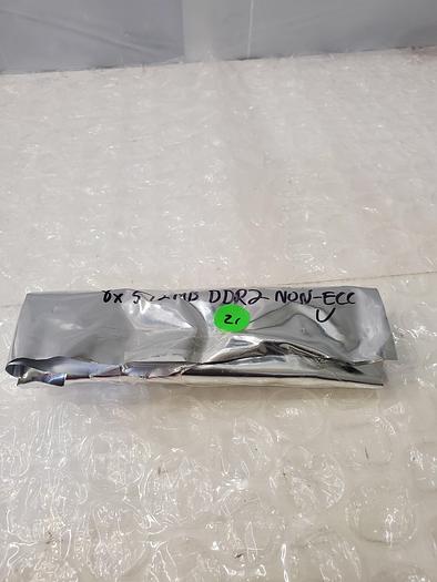 Used MICRON MT16HTF646AY-40EB2 512MB DDR2 MEMORY