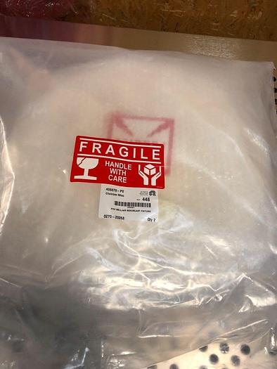 Used AMAT 408879-PE PCII BELLJAR BEADBLAST FIXTURE