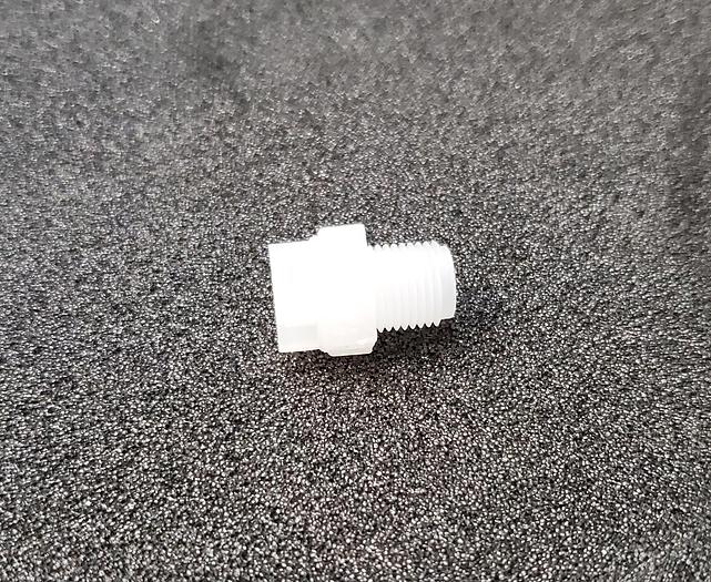 Used NOZZLE FAN SPRAY KYNAR 110 DEG