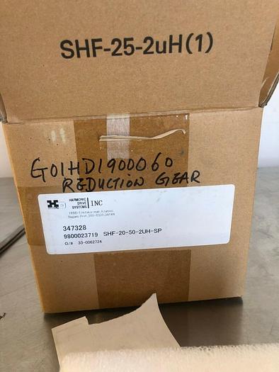 HARMONIC DRIVE SYSTEMS REDUCTION GEAR SFH20-50-2UH