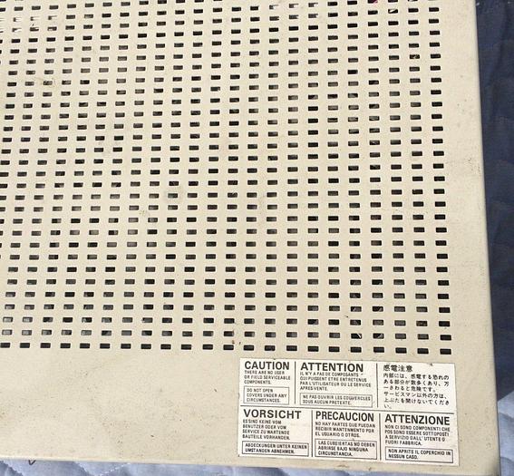 Used Mitsubishi CP11OU Color Video Copy Processor
