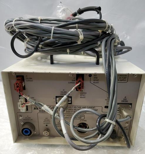 Used KLA TENCOR , 92117-01-1 FIELD EMISSION DUAL ION PUMP POWER SUPPLY, AMRAY