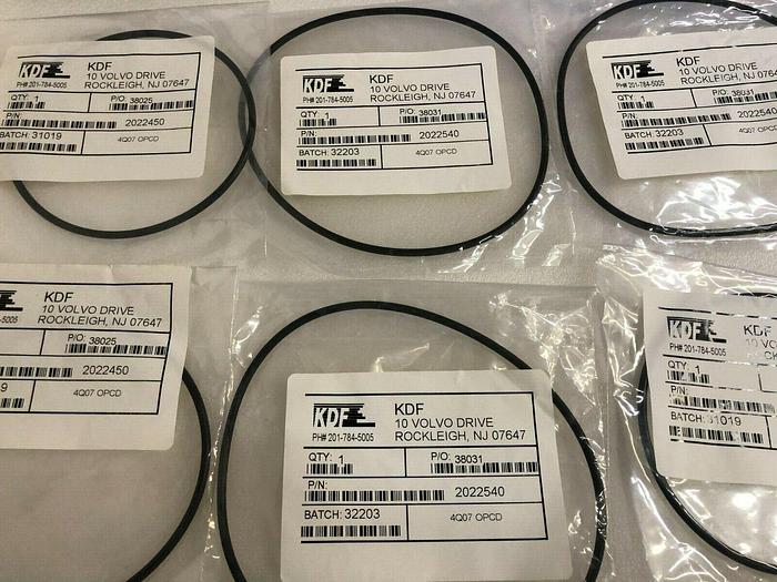 KDF 38025 , 38031 O-RING