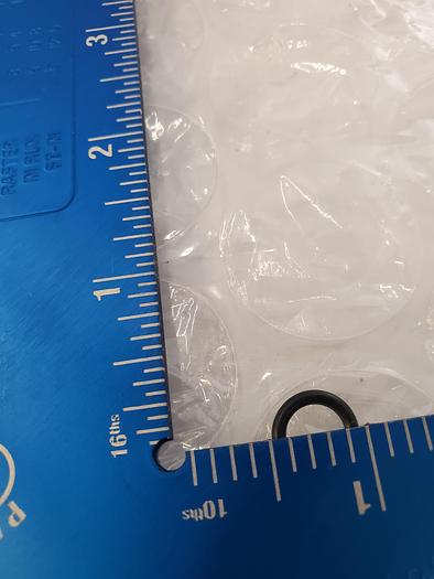 Used R-3786 O-RING, METRIC, 8.5mm X 2.0 mm