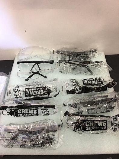 Used Eye Protection Safety GLASSES