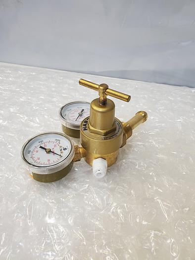 Used HARRIS 301-100 COMPRESSED GAS REGULATOR