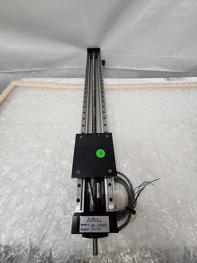 Used LINTECH M1-102424 POSITIONING SYSTEM