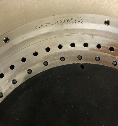 Used Strasbaugh polisher chuck 252168 01