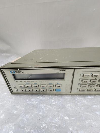Used HEWLETT PACKARD 3457A MULTIMETER