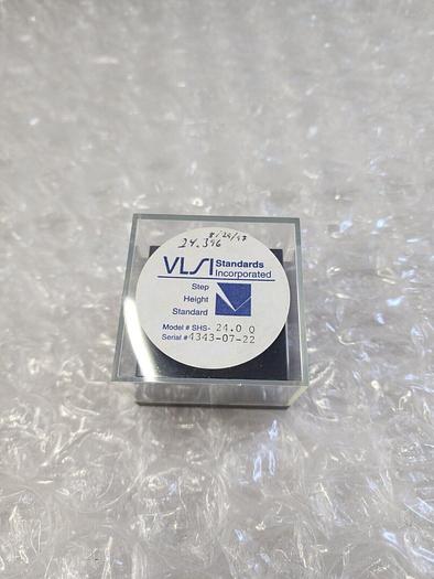 Used VLSI SHS-24.0 Q STEP HEIGHT INTO QUARTZ