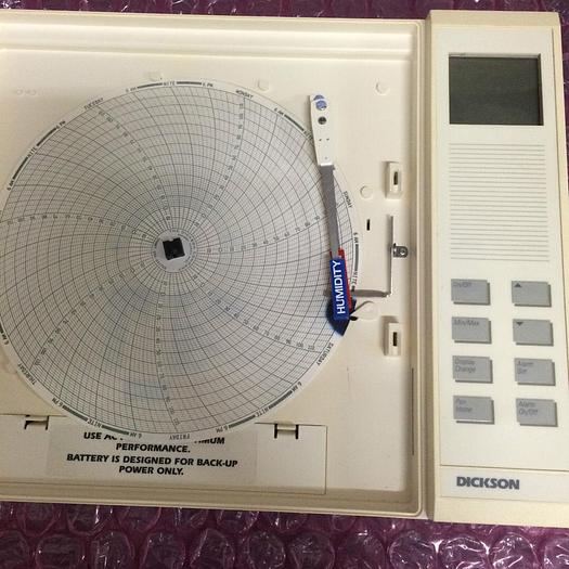 Used Dickson THDX, HUMIDITY READER