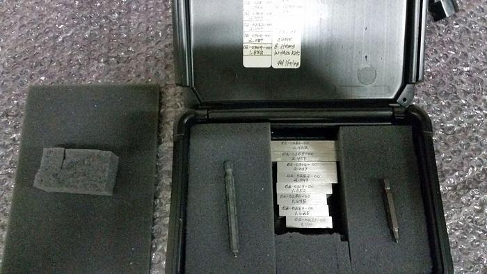 Used ASECO TL-50 Calibrated Gauge Block kit