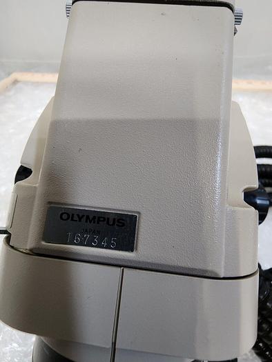 Used OLYMPUS MICROSCOPE, SZ-CTV, GSWH20X EYEPIECE