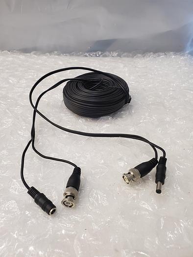 Used VIDEO POWER CABLE FOR SECURITY CCTV