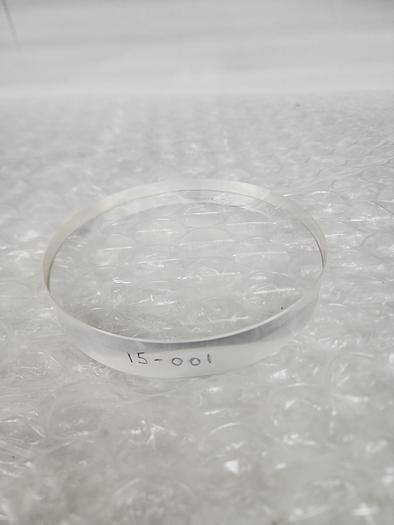 Used VAN KEURING 6 IN. X 1 IN. OPTICAL FLAT