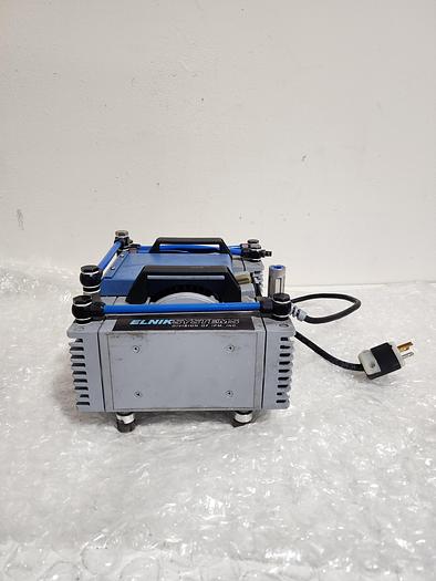 Used VACUUMBRAND DIAPHRAGM VACUUM PUMP MD4