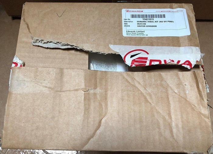 Used BOC EDWARDS Y0460Y530 CERAMIC INSUL KIT