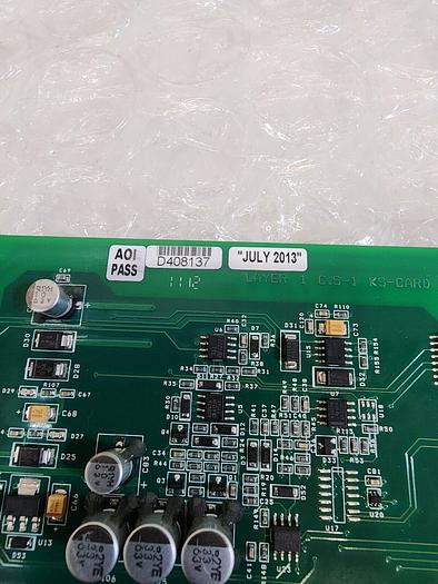 KULICKE & SOFFA 8900-4169-000-00 PCB