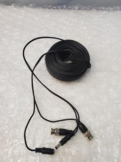Used VIDEO POWER CABLE FOR SECURITY CCTV