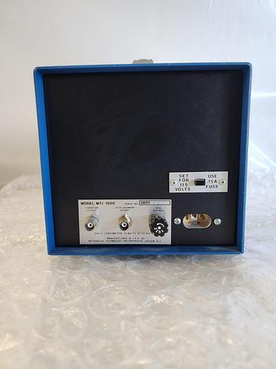 Used MTI 1000 FOTONIC SENSOR