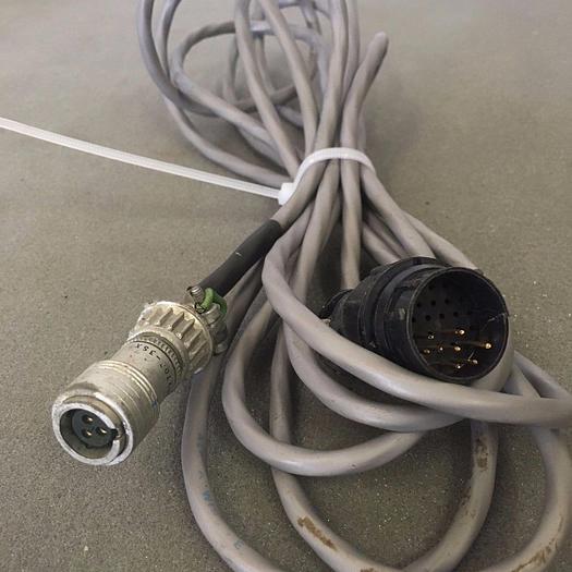 Used 8 PIN MALE CONNECTOR AND 3 PIN FEMALE