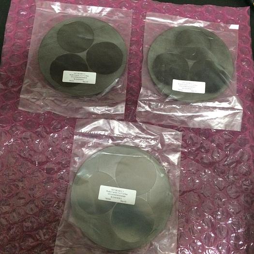 EMCORE 1027282 Rev2 Wafer Carrier 3x3 w'Flats S/N GDM2002040010
