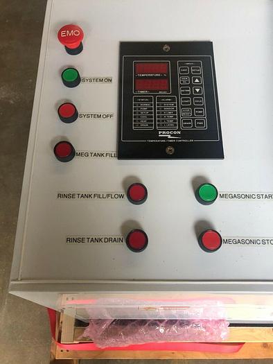 Used PCT INTEGRATED MEGASONIC STATION 35-000-0510