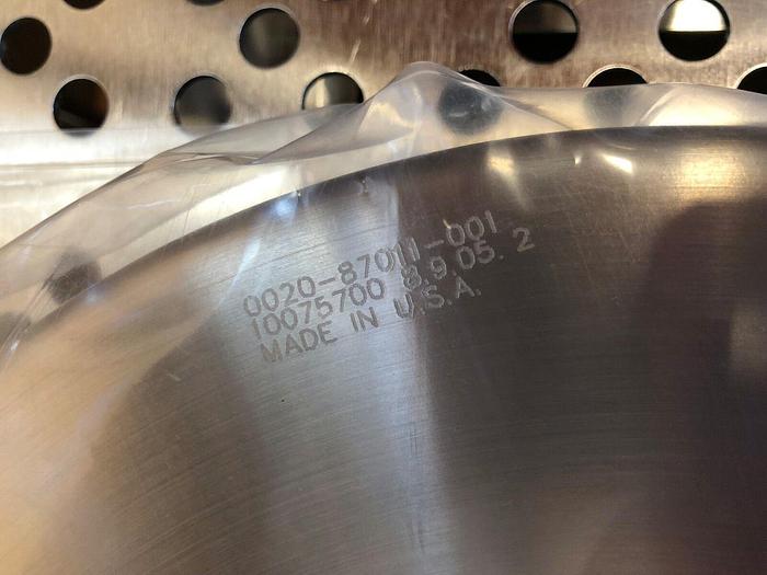 Used AMAT LOWER SHIELD 0020-87011-9.05.2