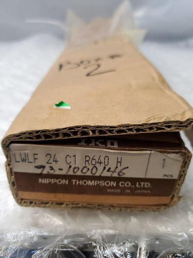 Used IKO LWLF24 C1 R640 H LINEAR RAIL