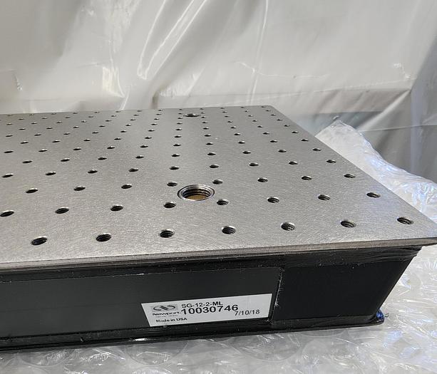 Used NEWPORT SG-12-2-ML BREADBOARD 23.5" X 12" X 2"