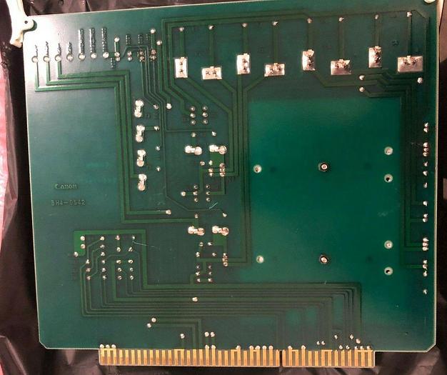 Used CANON BH4-0542 PCB