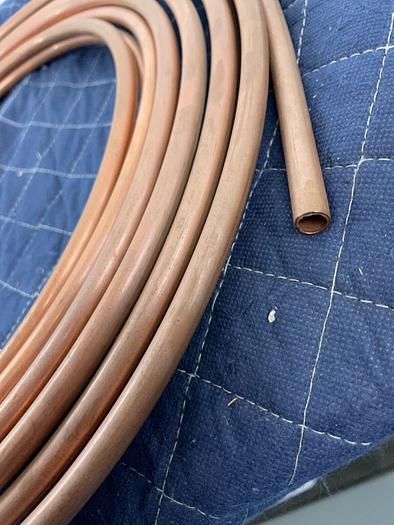 Used COPPER COIL HOSE