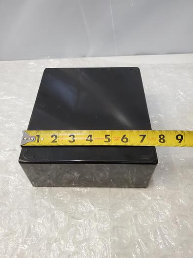 Used DIGI KEY 1722-1020-ND BOX PLASTIC BLACK