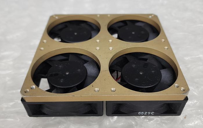 Used FONSAN DC BRUSHLESS DFD0612L FAN