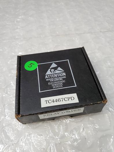 Used TC4467CPD RELAY DRIVER
