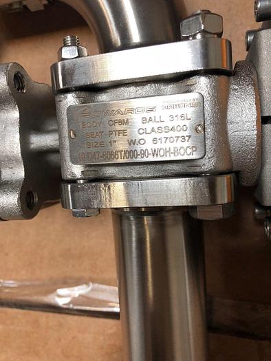 Used NORBRO PNEUMATIC ACTUATOR 10-RDA40-1SDBO-D