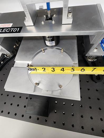 Used OCEAN OPTICS SUB STRAIGHT FIXTURE W MODEL USB 2000+ & HALOGEN LIGHT HL-2000 & INTEGRATING SPHERE ISP-30-6-R