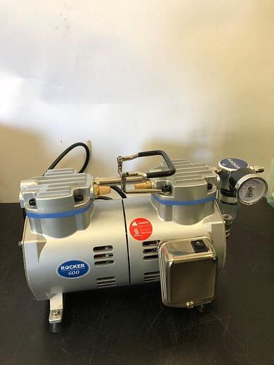 Used ROCKER 600 OIL-LESS VACUUM PUMP