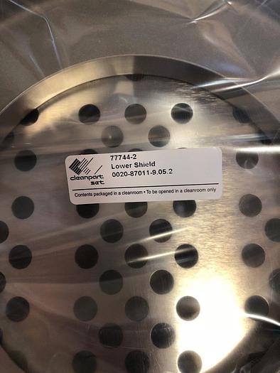 Used AMAT LOWER SHIELD 0020-87011-9.05.2