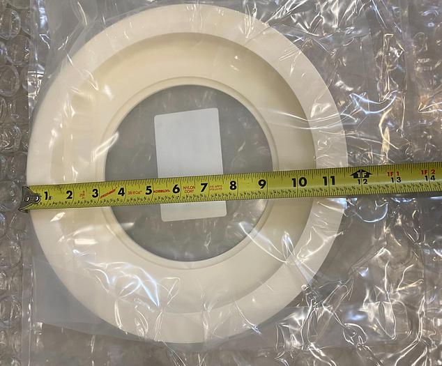 Used LAM RESEARCH 716-011830-006 FOCUS RING