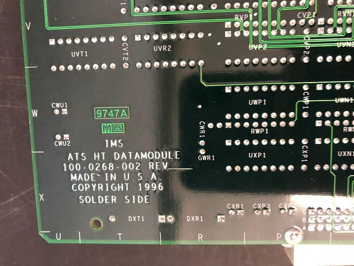 Used LTX 100-0268-002  ATS HT DATA MODULE