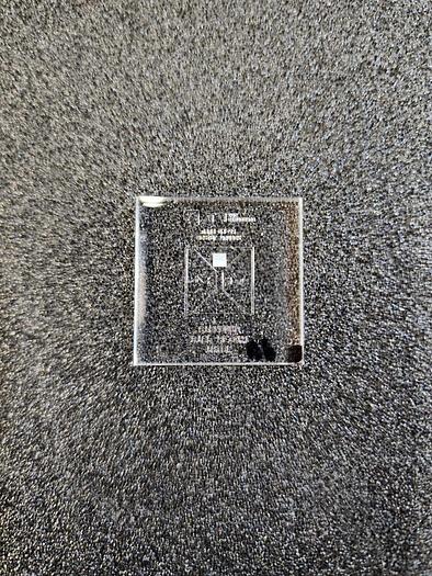 Used VLSI SHS-24.0 Q STEP HEIGHT INTO QUARTZ