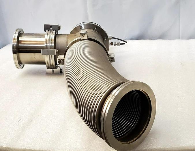 Used KURT J. LESKER SA0400PVIK PNEUMATIC BELLOW