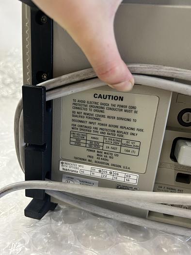 Used TEKTRONIX 2465A 350MHz OSCILLOSCOPE