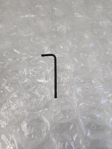 Used DYMAX 35599, WRENCH , HEX 3-32 BLK OX