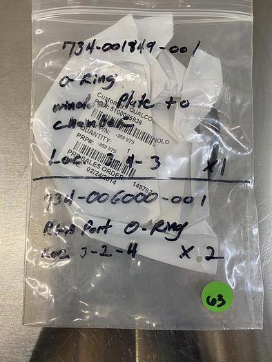 Used O-RING 734-001849-001