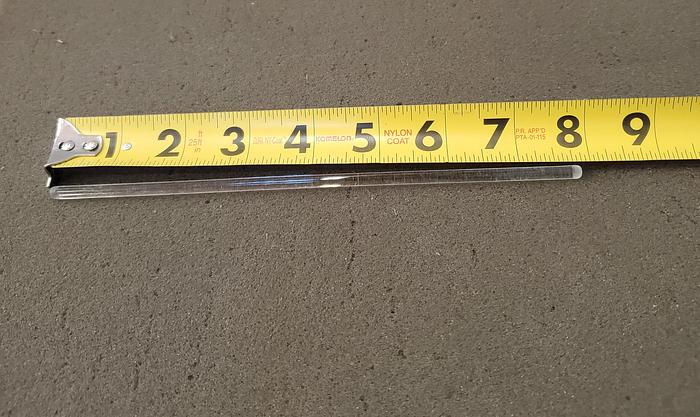 Used 8IN. GLASS STIRRING ROD