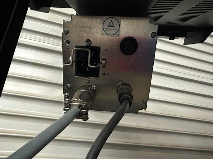 Used PFEIFFER VACUUM PUMP EDWARD GAUGE CONTOLLER , PFEIFFER VACUUM DCU