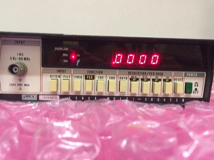Used FLUKE 1900A MULTI-COUNTER